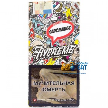 Табак для кальяна Hypreme Sadomango Red Line (Хайприм Манго Средняя Линейка) 40г Акцизный